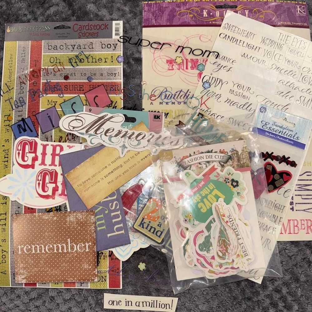 Unbranded multi Stickers